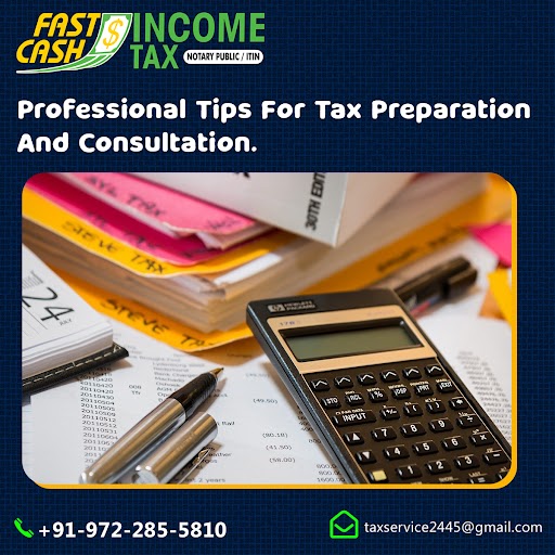 Read more about the article Professional Tips For Tax Preparation And Consultation