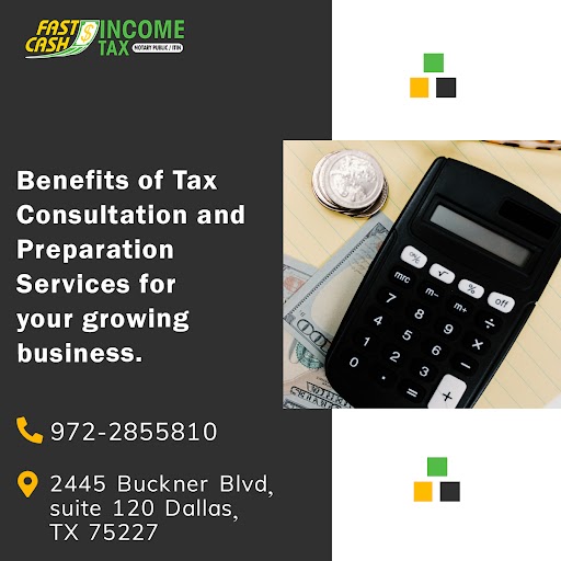 You are currently viewing Benefits of Tax Consultation and Preparation Services for your growing business.
