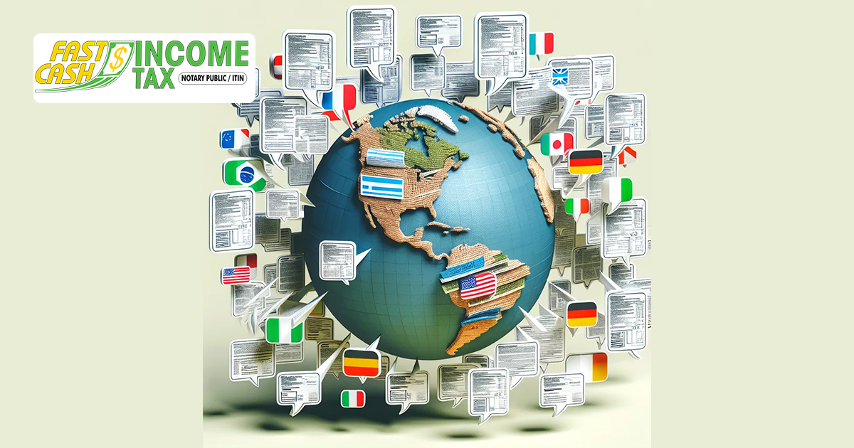 You are currently viewing Navigating the World of Tax Document Translation: A Comprehensive Guide