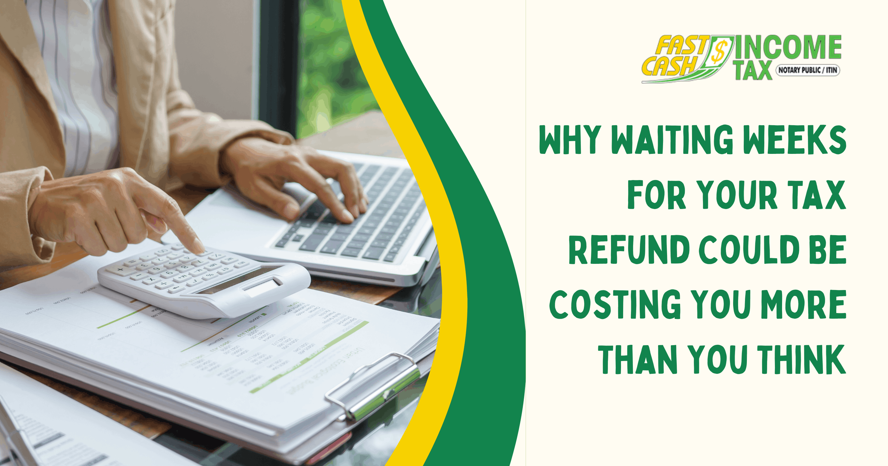 Read more about the article Faster Tax Refund Solutions in Dallas | Smart Tax Help 2026